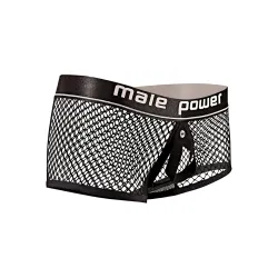 male power Shorty COCK PIT Noir